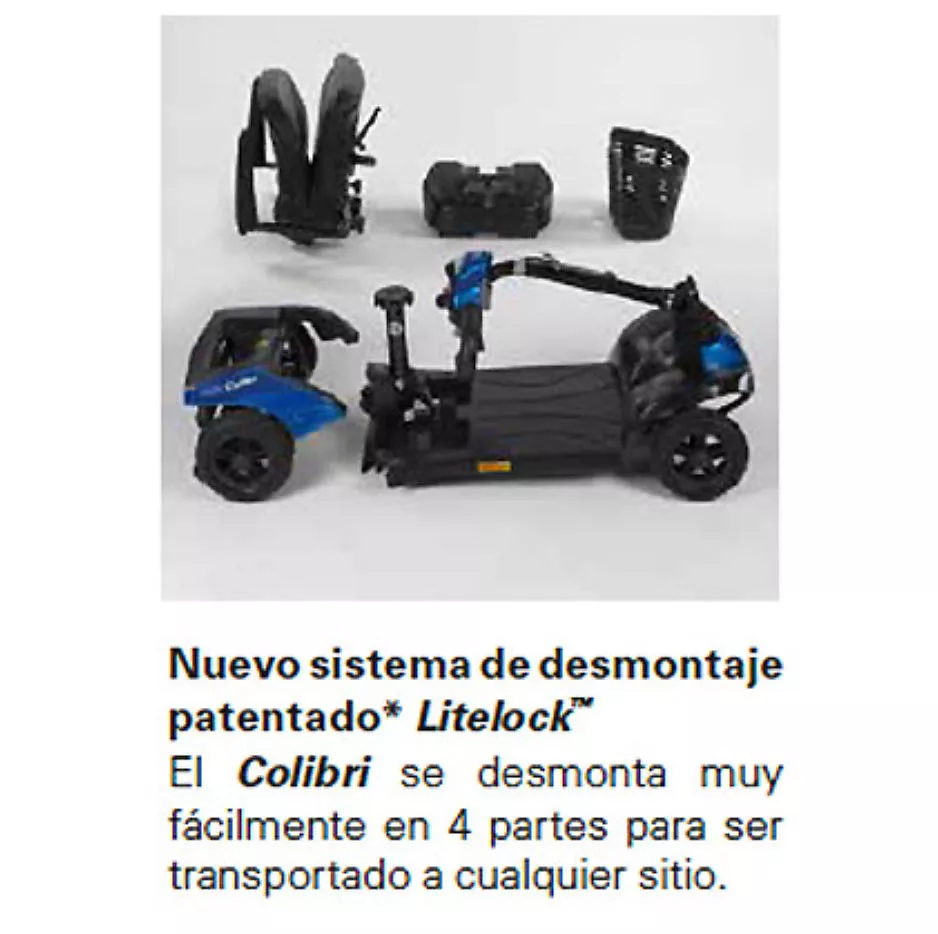 Alquiler de scooter para minusválidos en Bilbao - Imagen 3